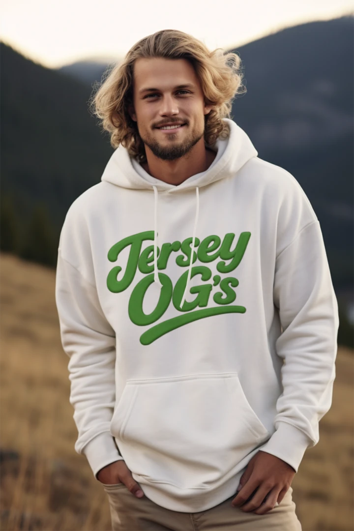 OG Hoodie Money Green
