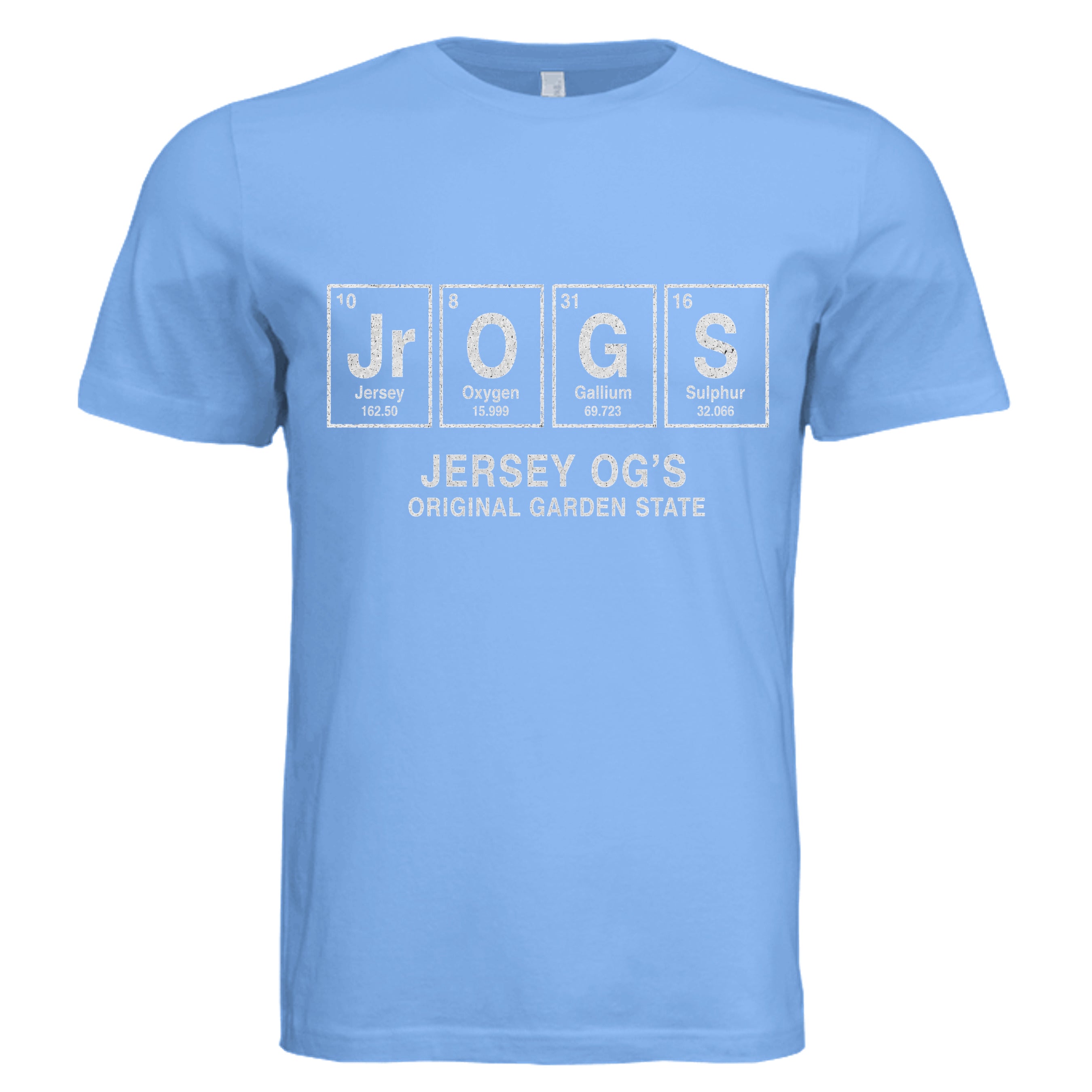 BABY BLUE - 3001C - FRONT