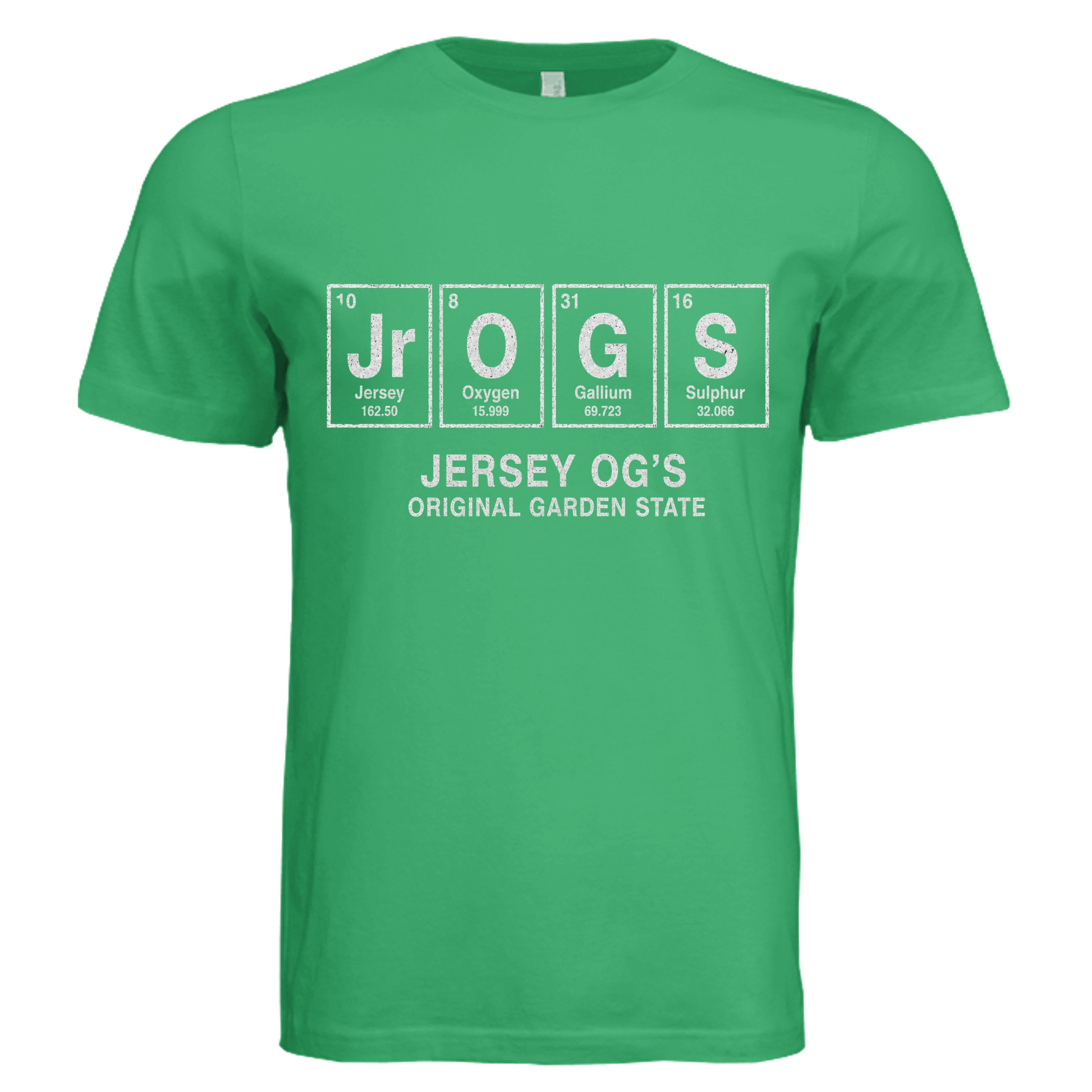 Synthetic Green - 3001C - FRONT