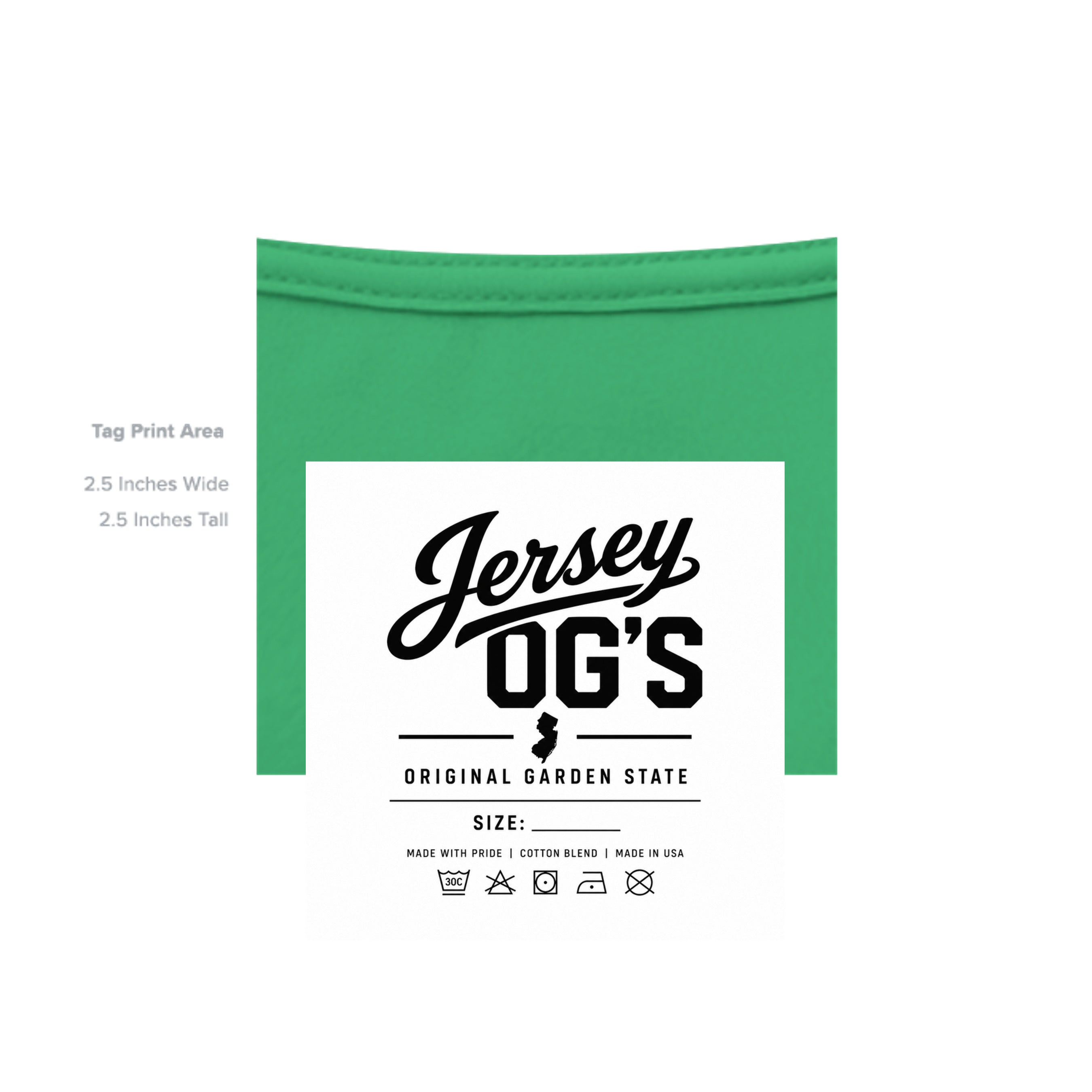 Synthetic Green - 3001C - INSIDE_TAG_LINE