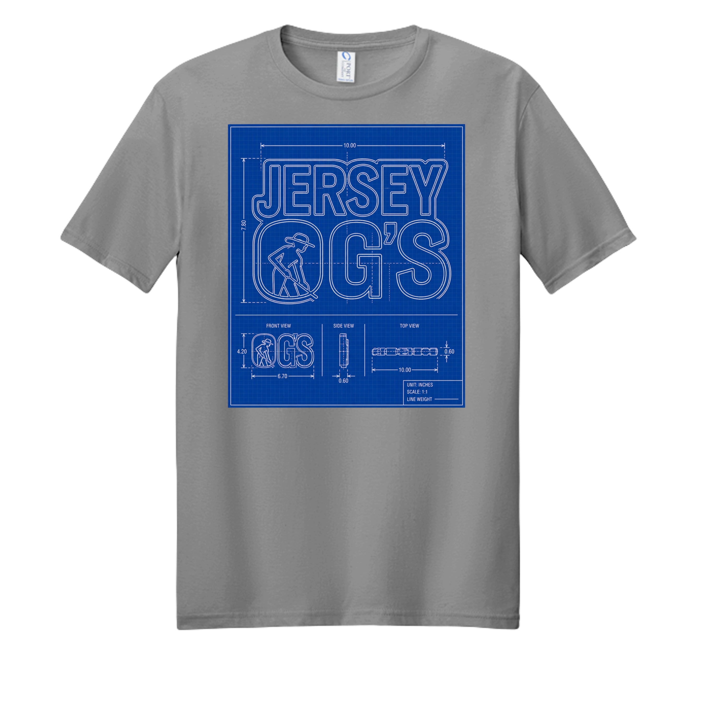 Medium Grey - PC450 - FRONT