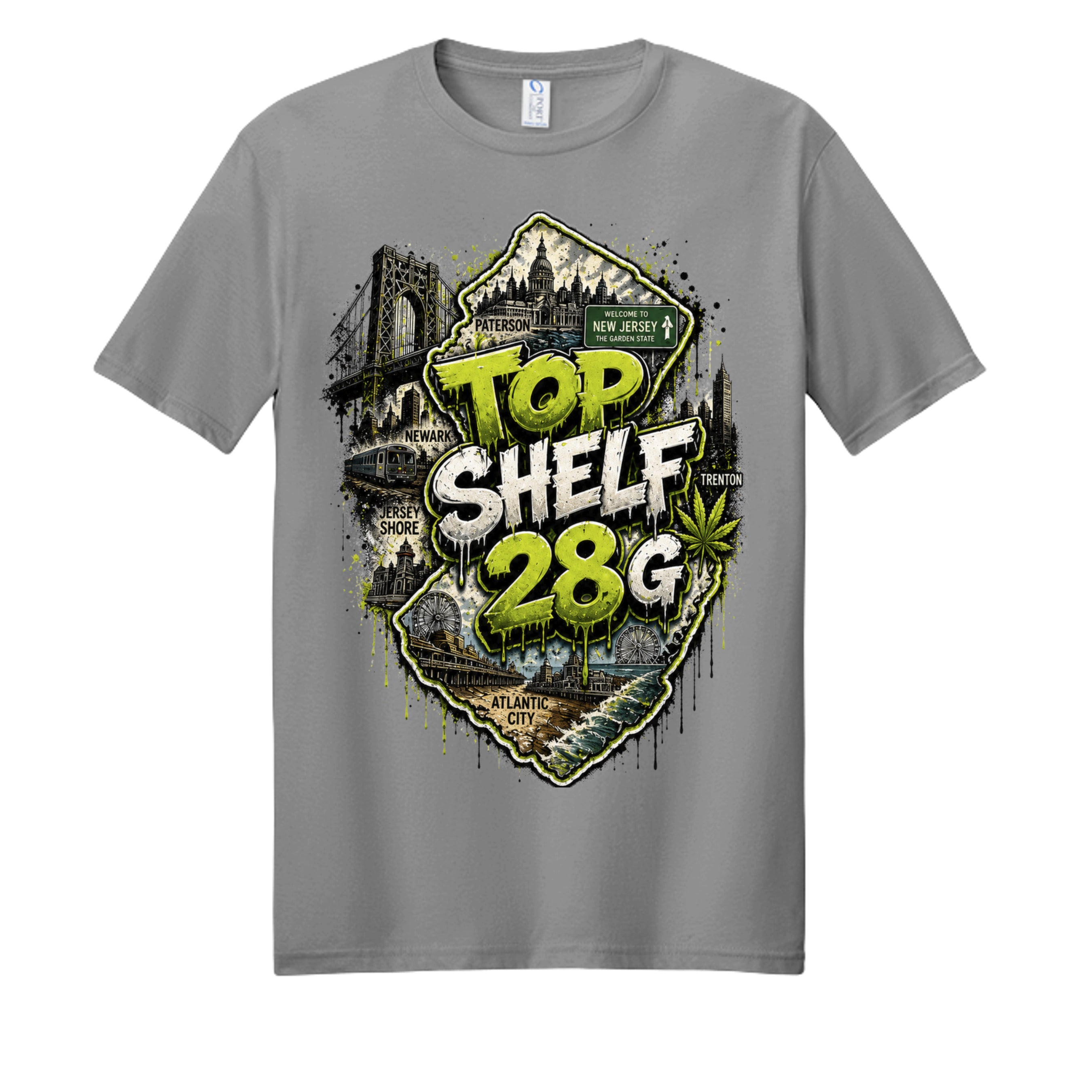 Medium Grey - PC450 - FRONT