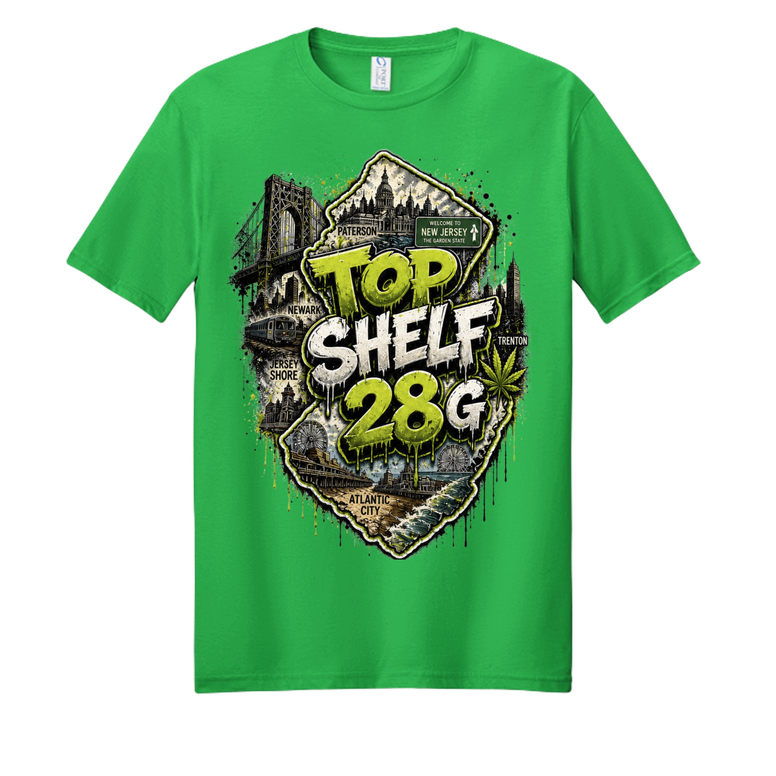 Pro Kelly Grn - PC450 - FRONT