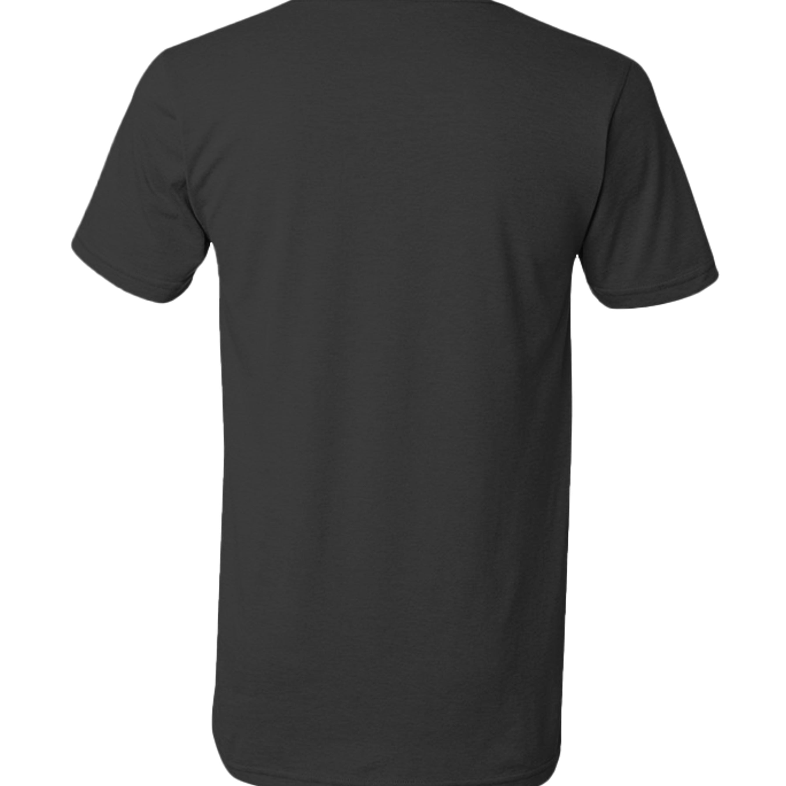 BLACK HEATHER - 3005CVC - BACK