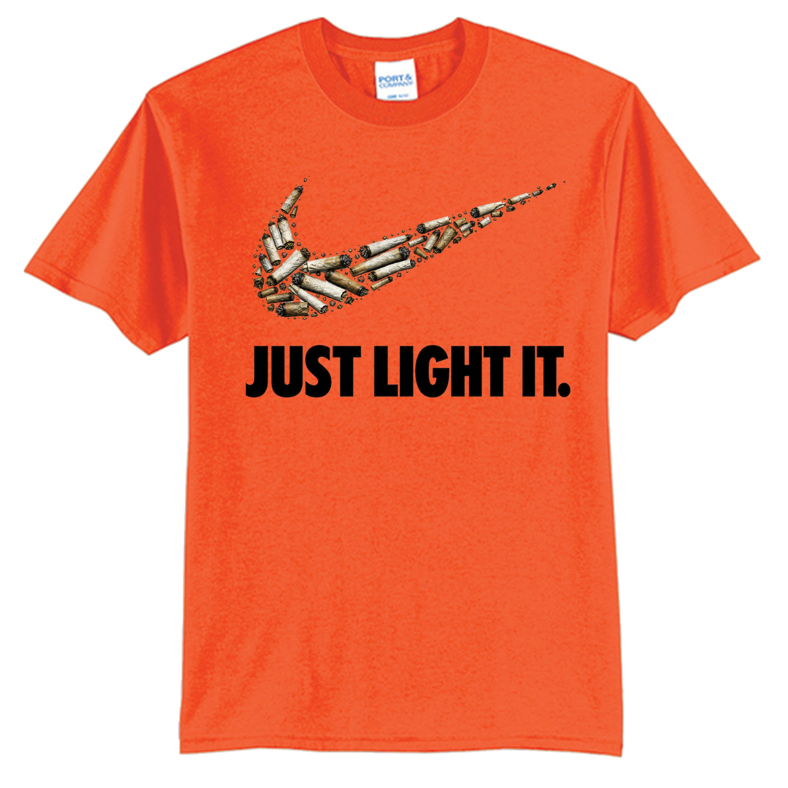 Safety Orange - PC55T - FRONT