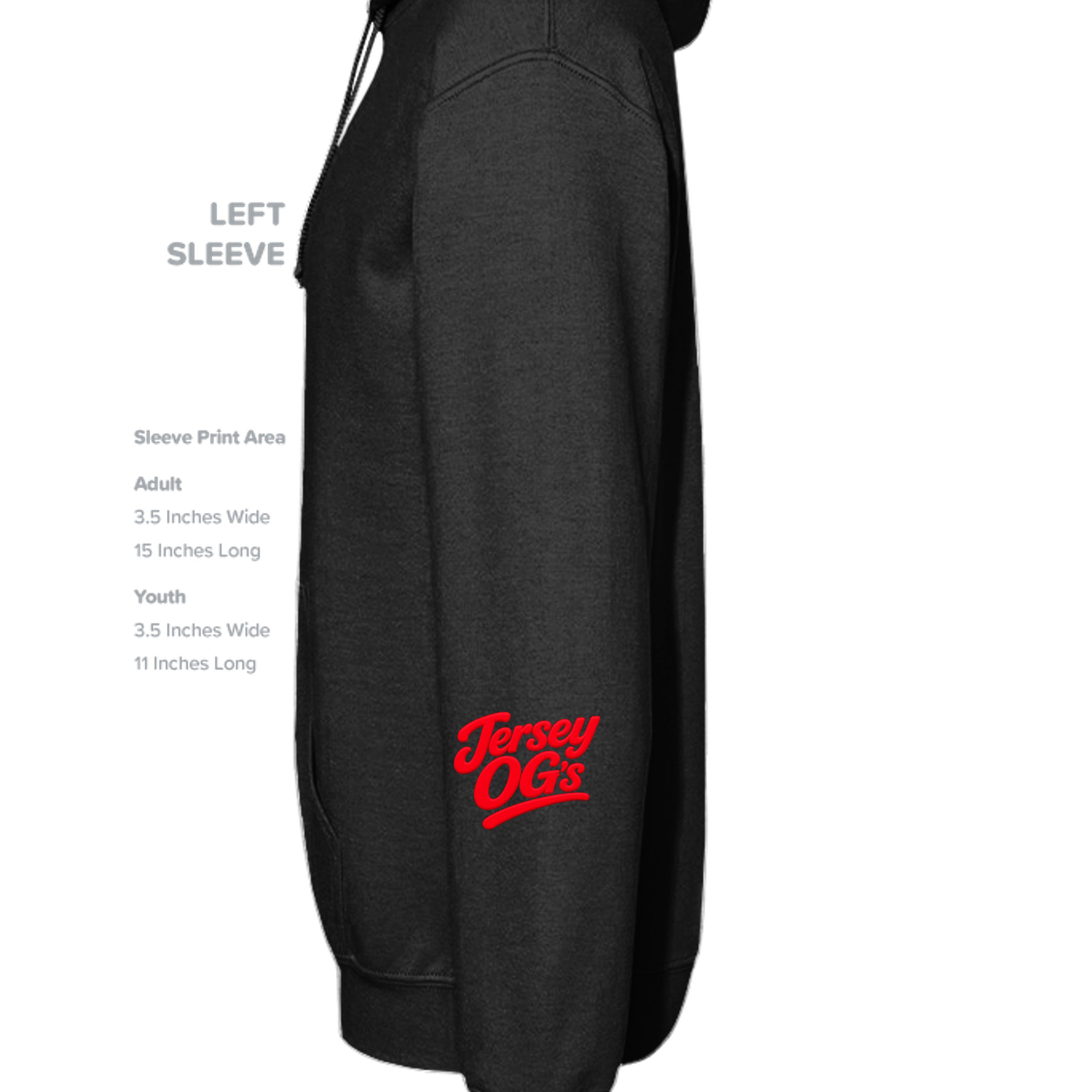 BLACK - G185 - SLEEVE_LEFT