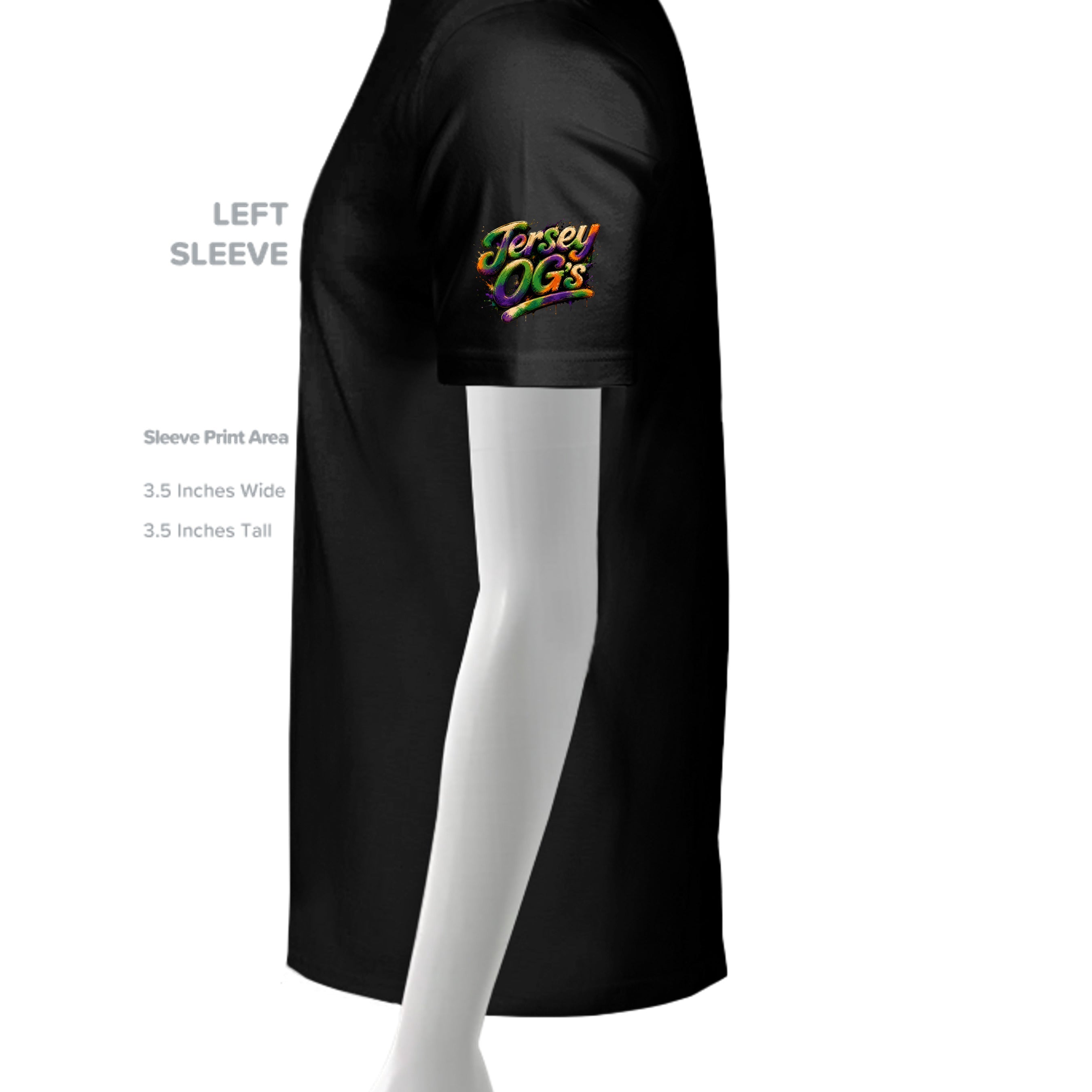 BLACK - 3001C - SLEEVE_LEFT