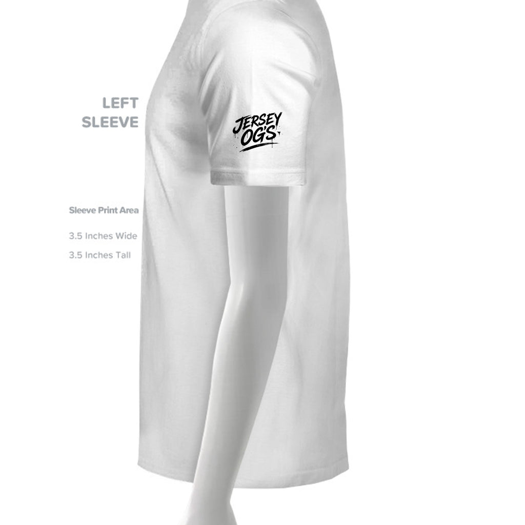 Solid White Blend - 3001CVC - SLEEVE_LEFT