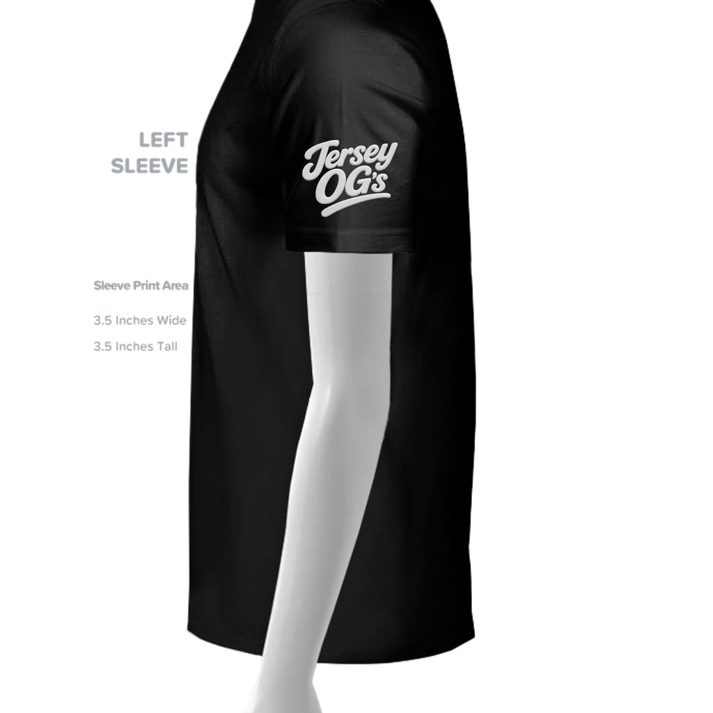VINTAGE BLACK - 3001C - SLEEVE_LEFT