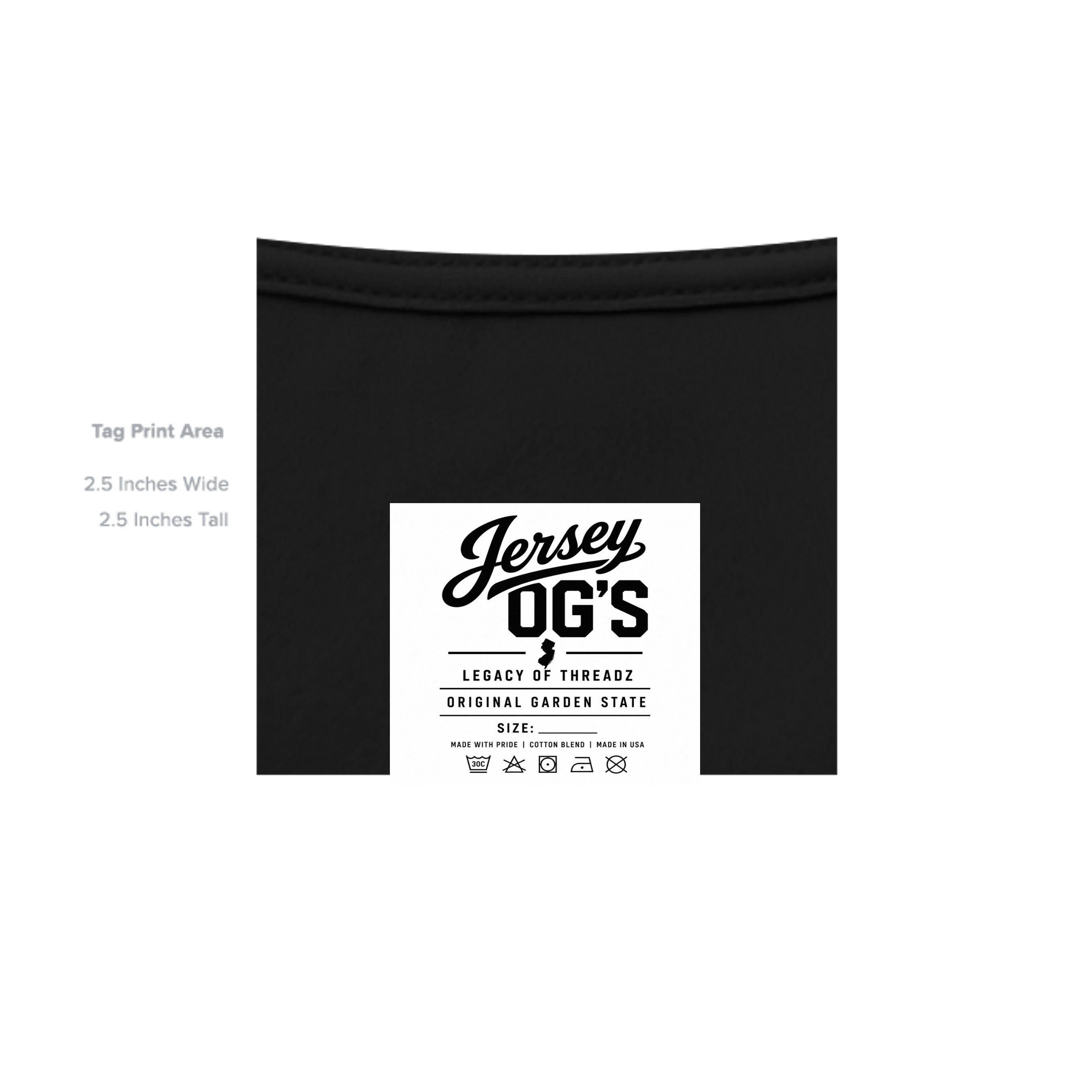 VINTAGE BLACK - 3001C - INSIDE_TAG_LINE