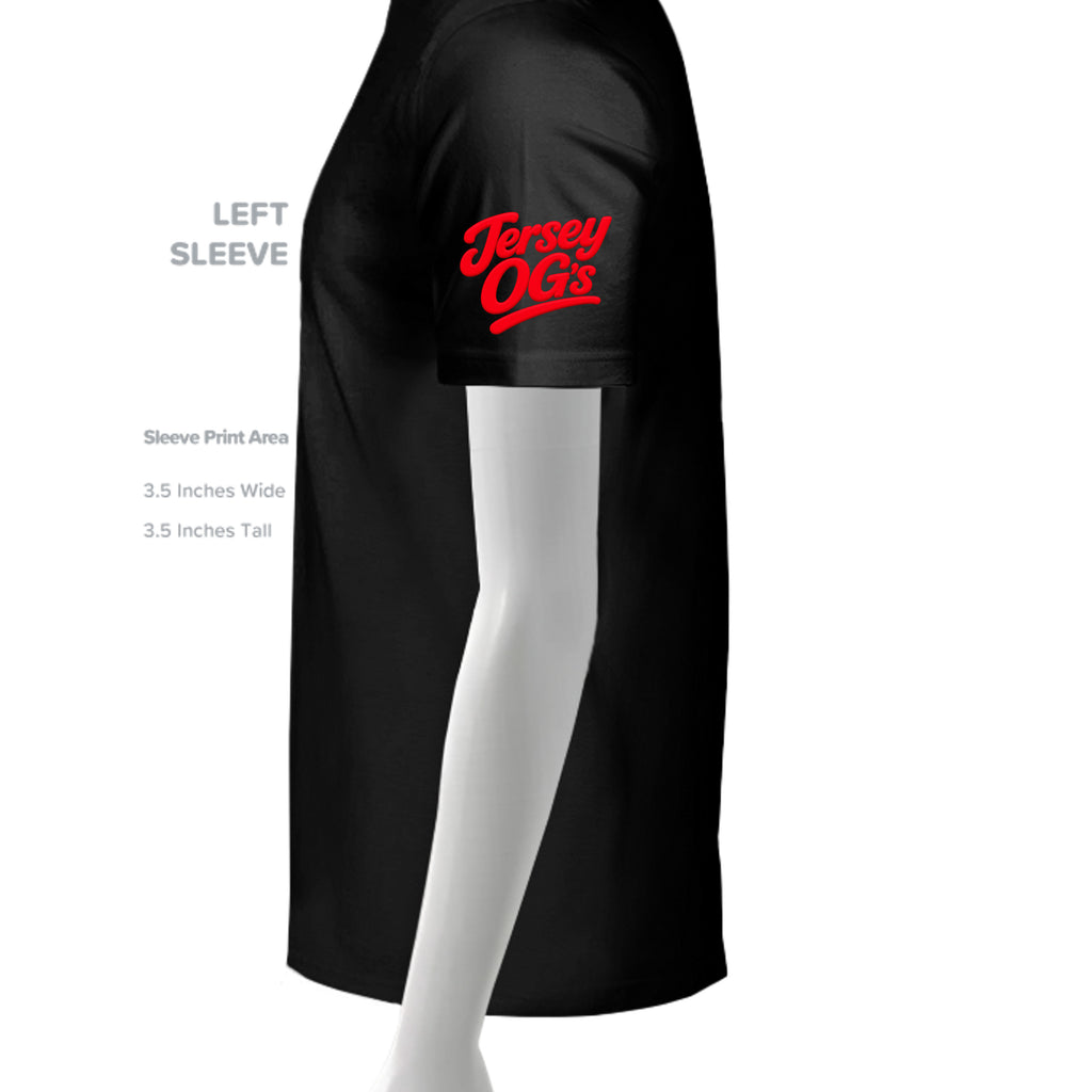 VINTAGE BLACK - 3001C - SLEEVE_LEFT